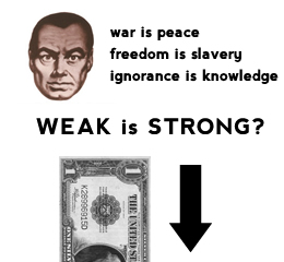 Is a Weak Dollar a Strong Sign? Not So Fast!